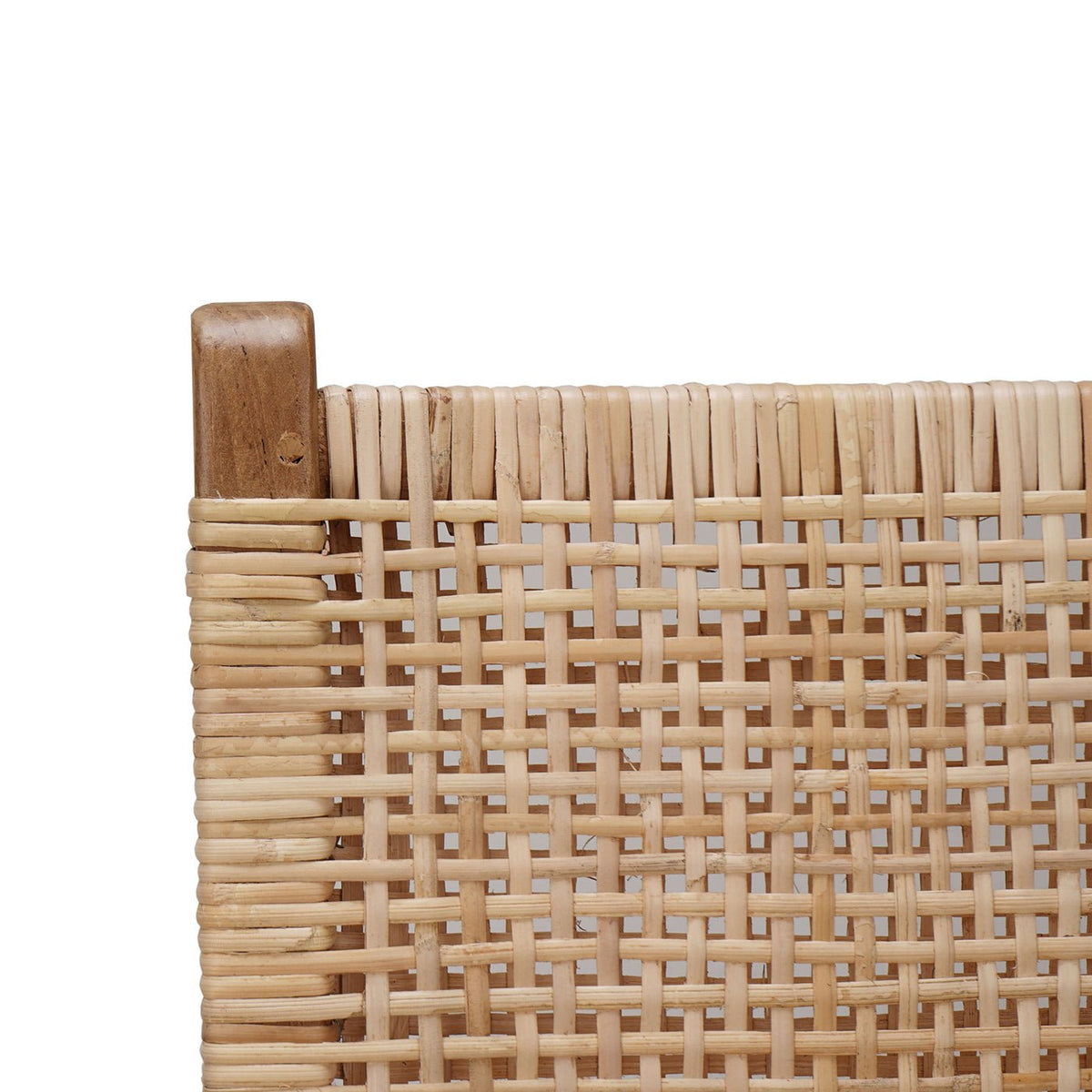 Coastal Teak Counter Stool - English Georgian America