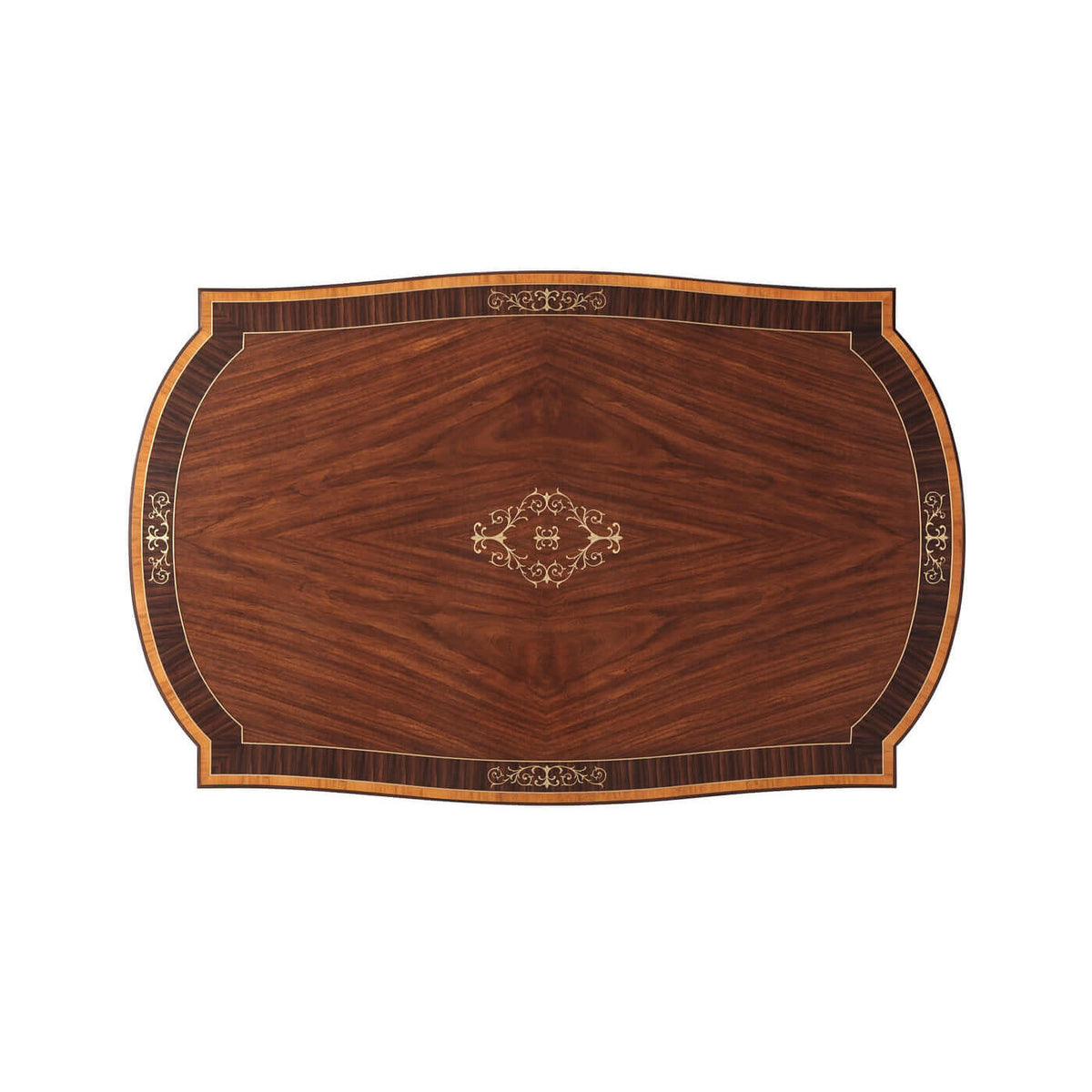 Regency Style Inlaid Coffee Table