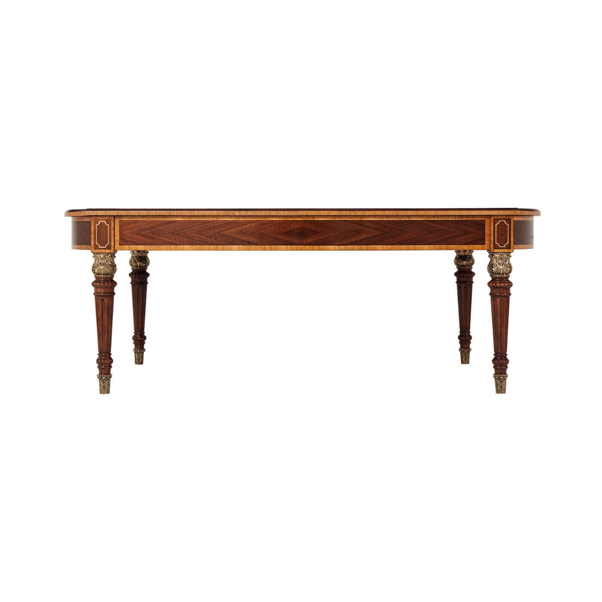 Regency Style Inlaid Coffee Table