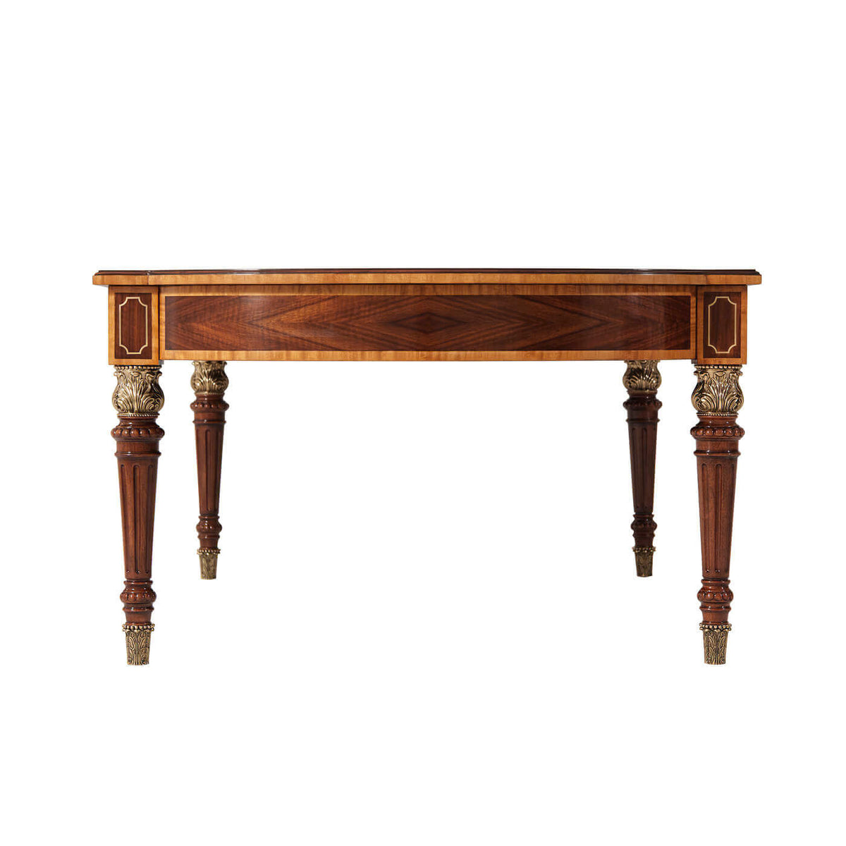 Regency Style Inlaid Coffee Table