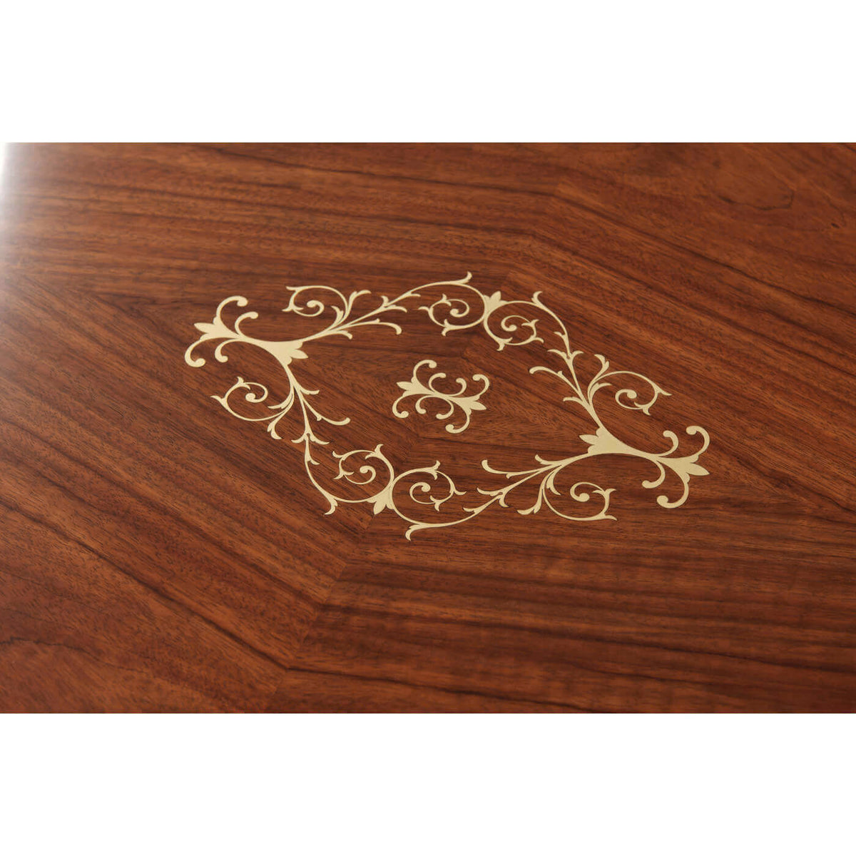 Regency Style Inlaid Coffee Table