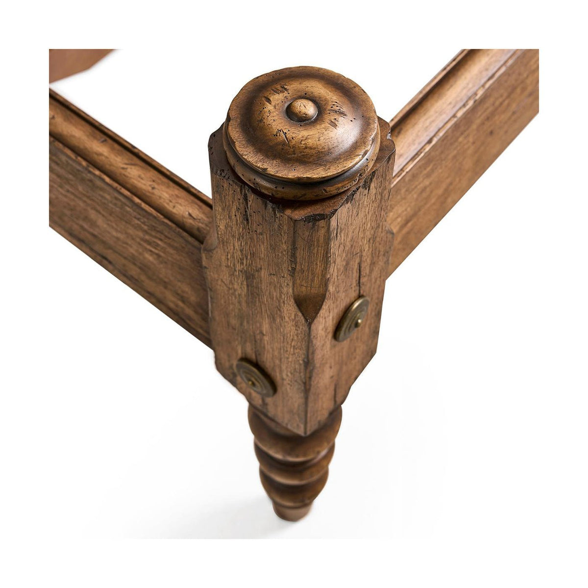 Colonial Turned - Post Four - Poster California King Bed - English Georgian America