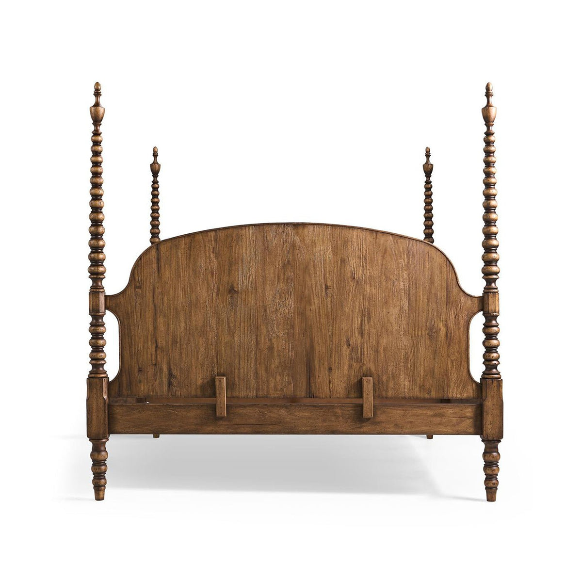 Colonial Turned - Post Four - Poster California King Bed - English Georgian America