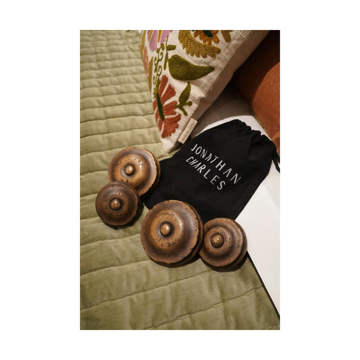 Colonial Turned - Post Four - Poster King Bed - English Georgian America