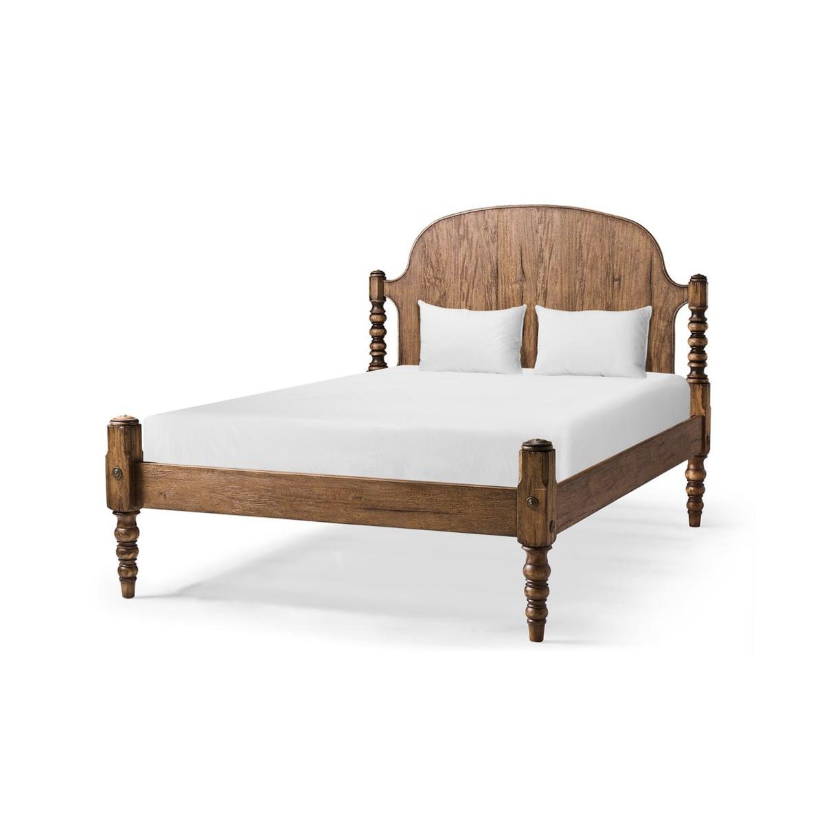 Colonial Turned - Post Four - Poster Queen Bed - English Georgian America