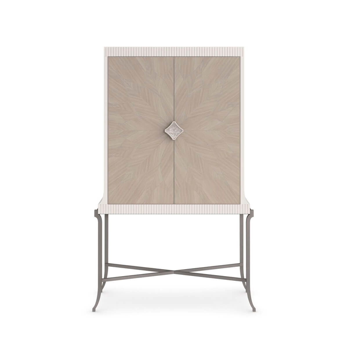 Contemporary Bar Cabinet - English Georgian America