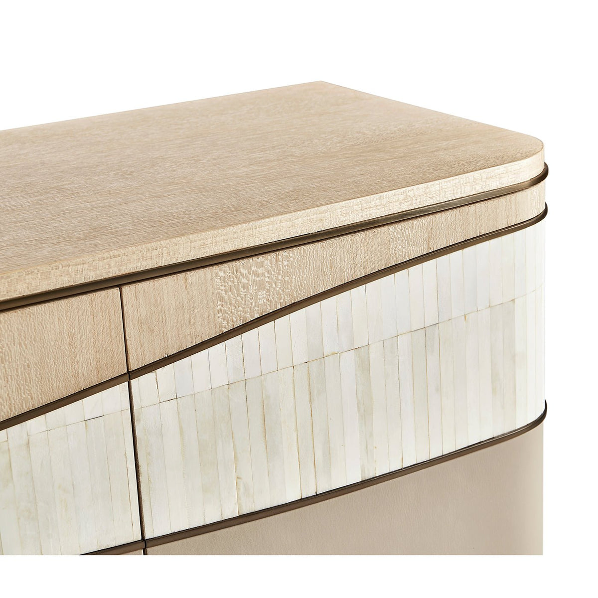 Contemporary Coastal Sideboard - English Georgian America