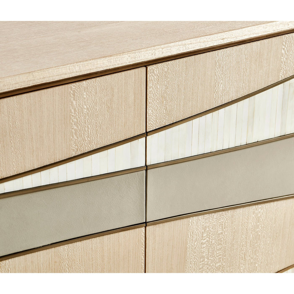 Contemporary Coastal Sideboard - English Georgian America