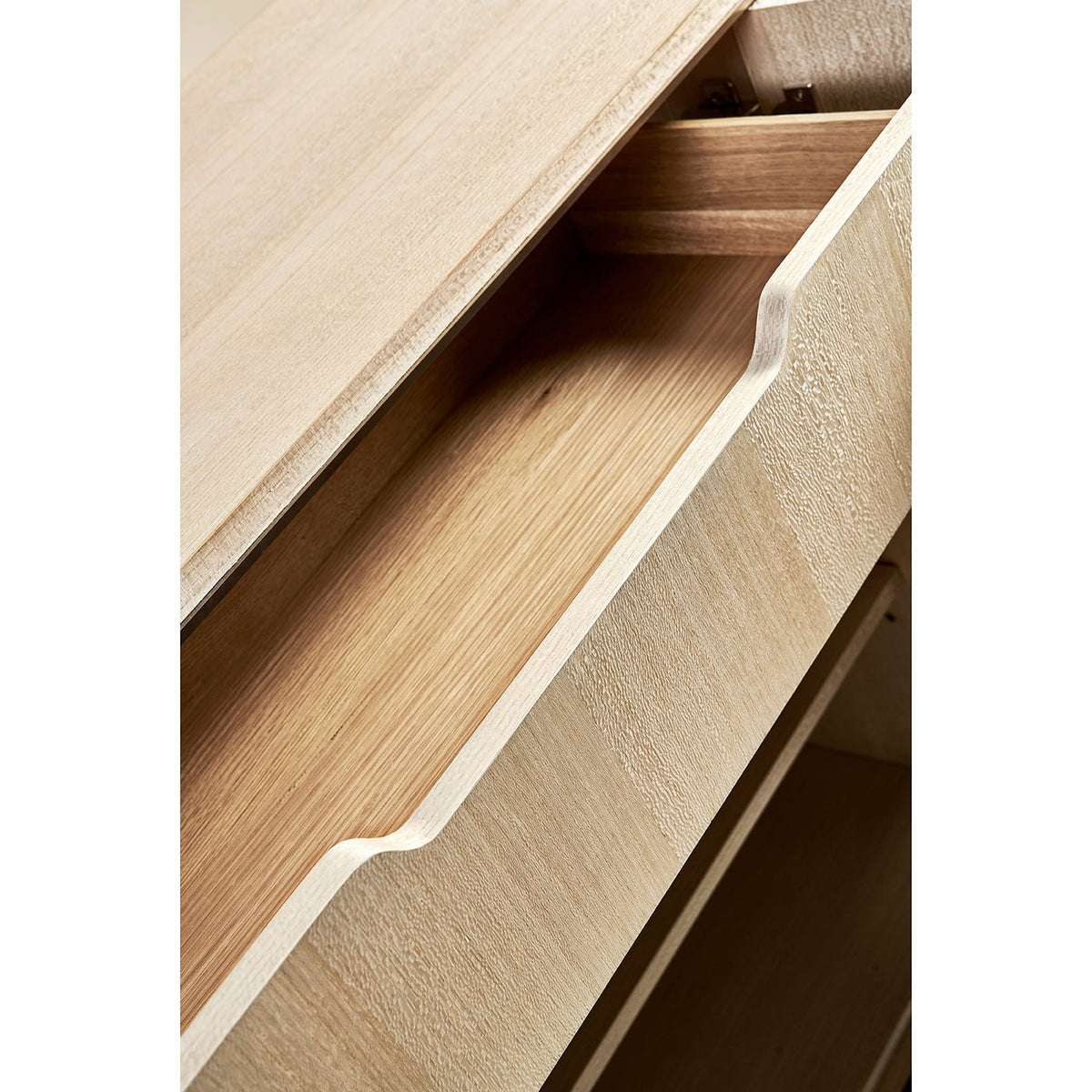 Contemporary Coastal Sideboard - English Georgian America