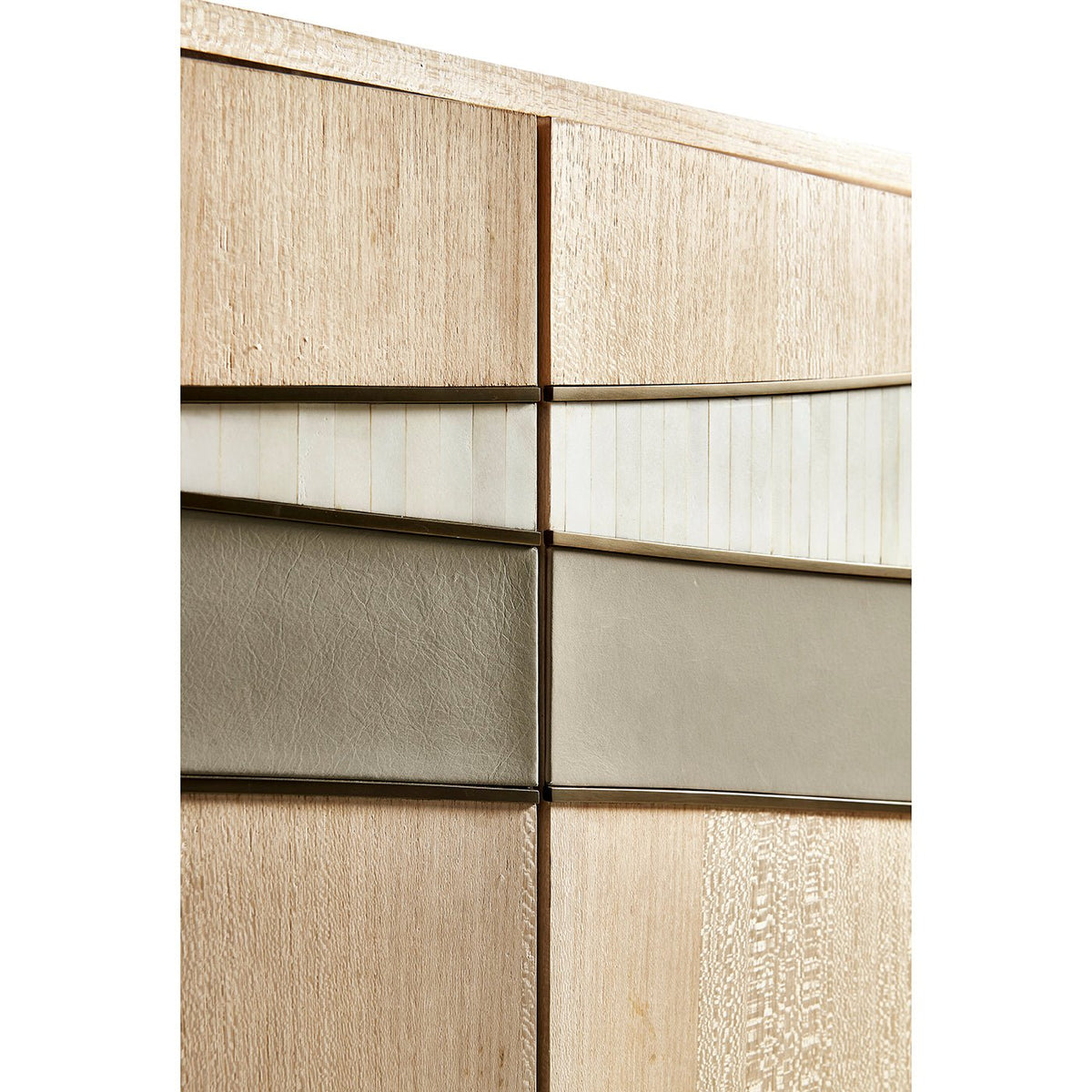 Contemporary Coastal Sideboard - English Georgian America