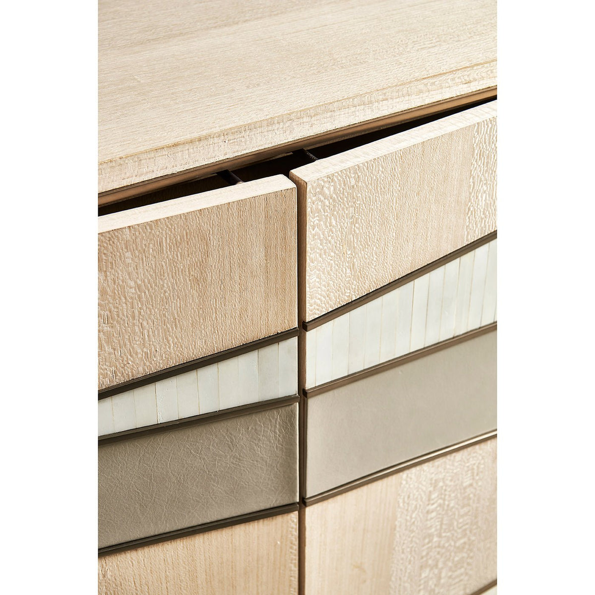 Contemporary Coastal Sideboard - English Georgian America