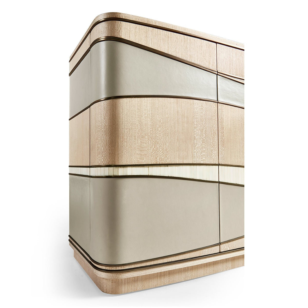 Contemporary Coastal Sideboard - English Georgian America