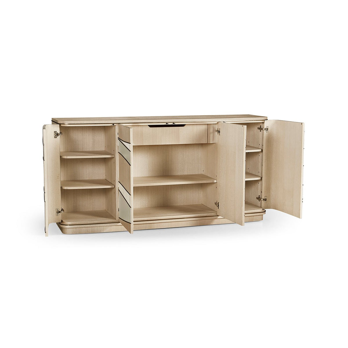 Contemporary Coastal Sideboard - English Georgian America