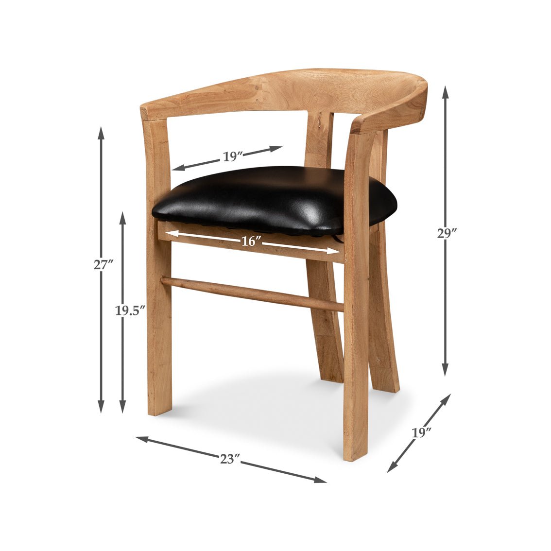 Contemporary Dining Chair - English Georgian America