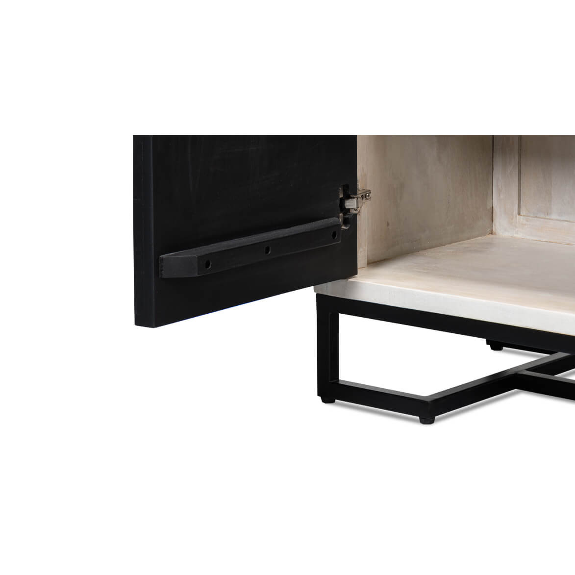 Contemporary Geometric Sideboard - English Georgian America