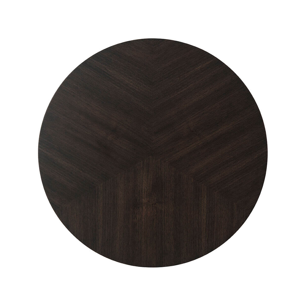 Contemporary Round Accent Table - English Georgian America