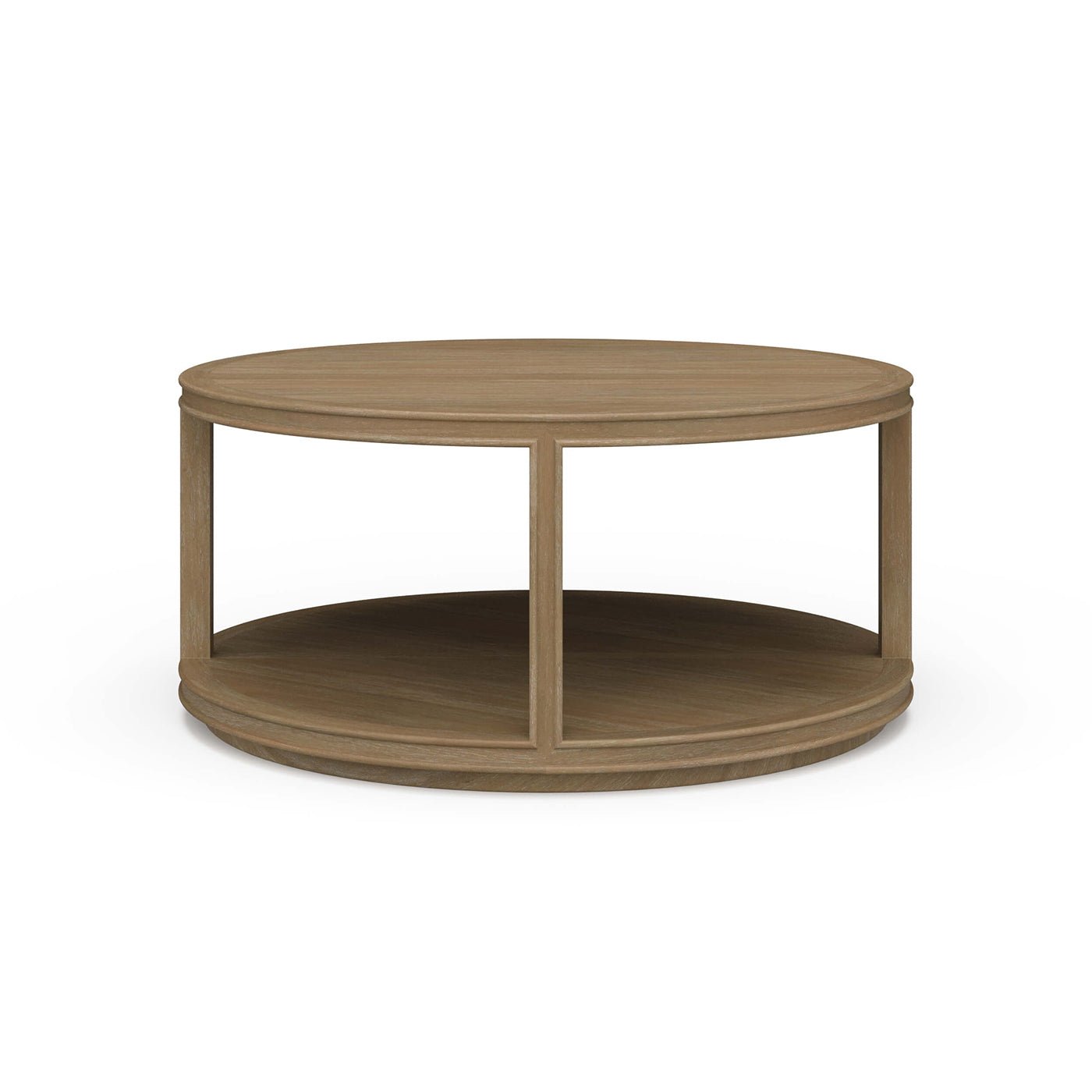 Contemporary Round Coffee Table - 39" Round - English Georgian America