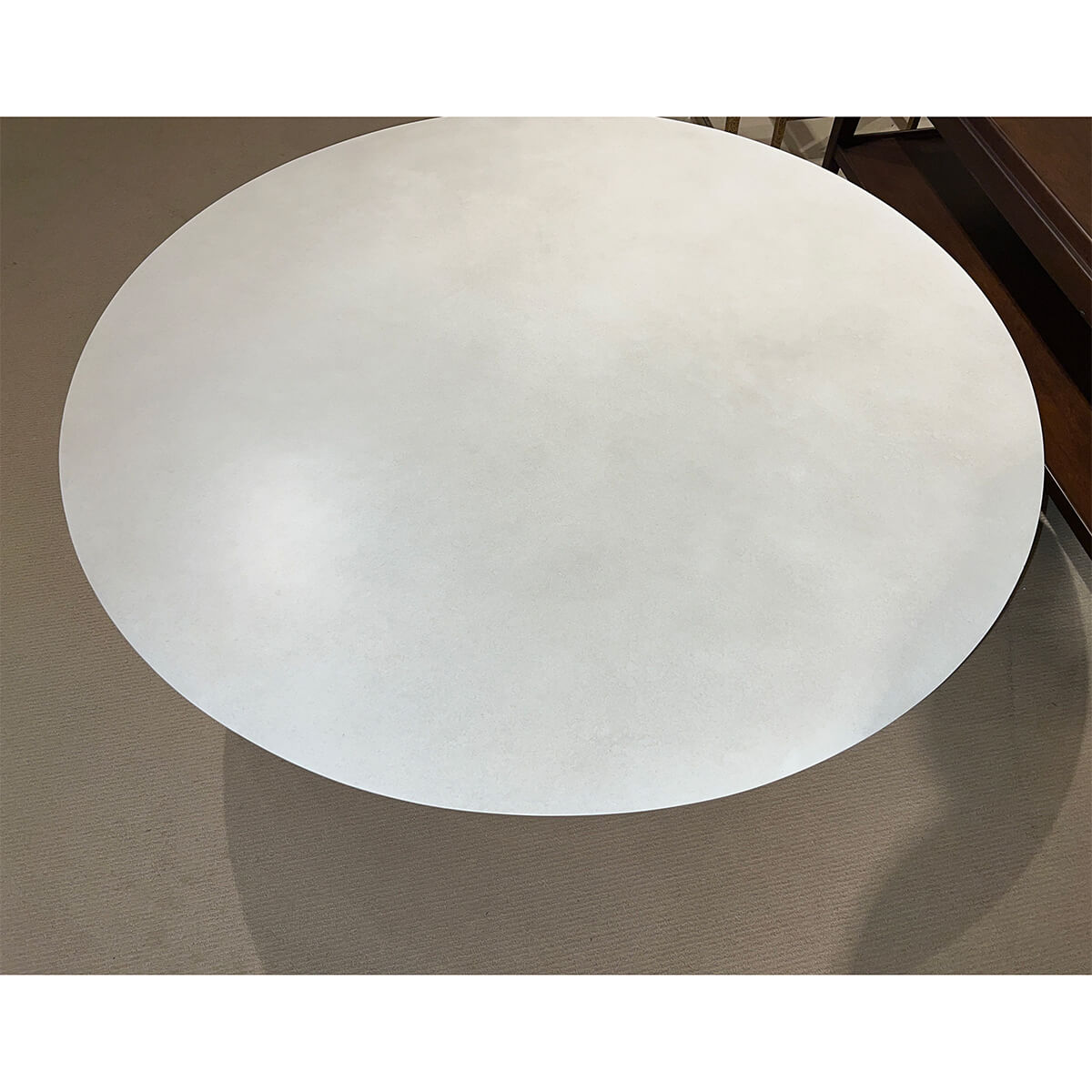 Contemporary Round Coffee Table - English Georgian America