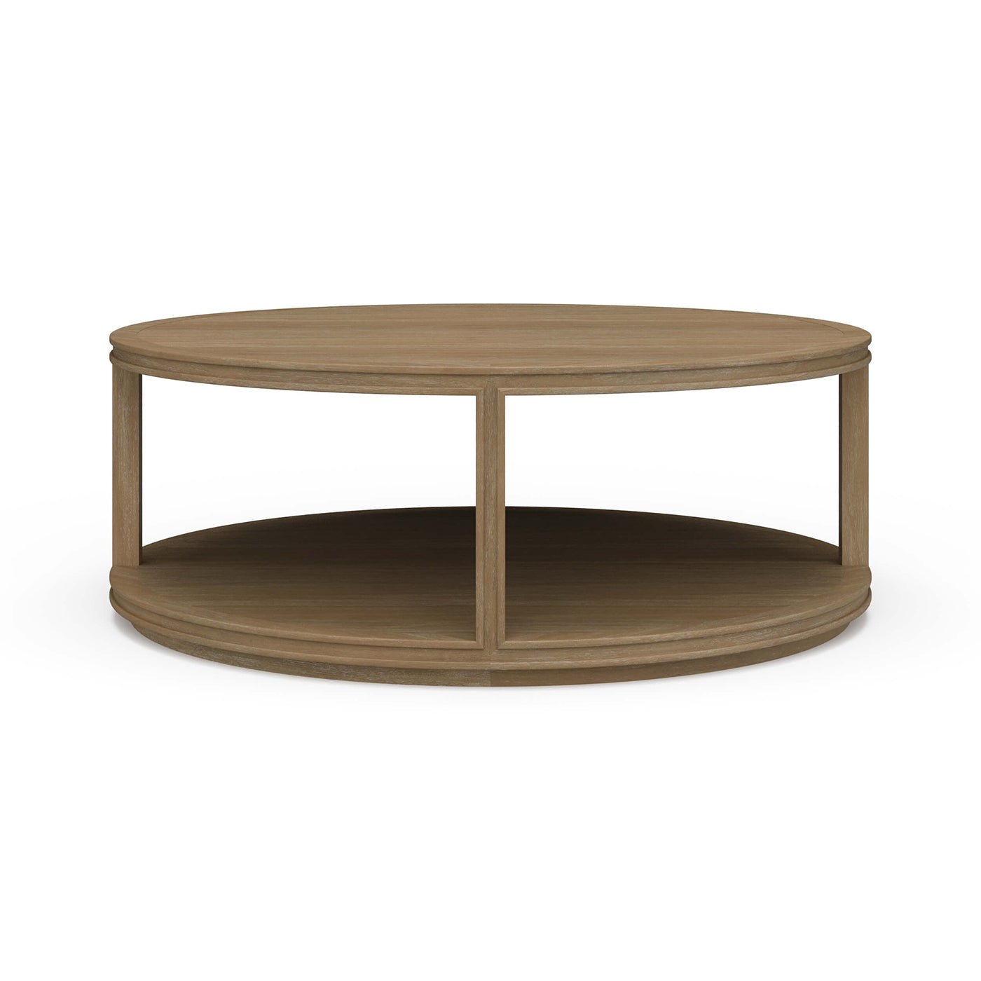 Contemporary Round Coffee Table - 48" Round - English Georgian America