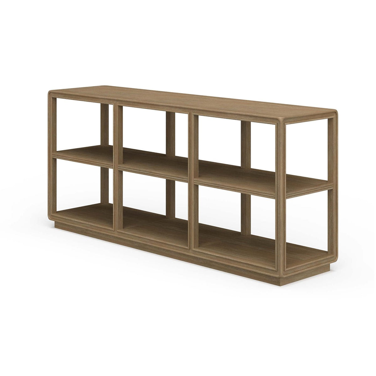 Contemporary Three Tier Console Table - English Georgian America