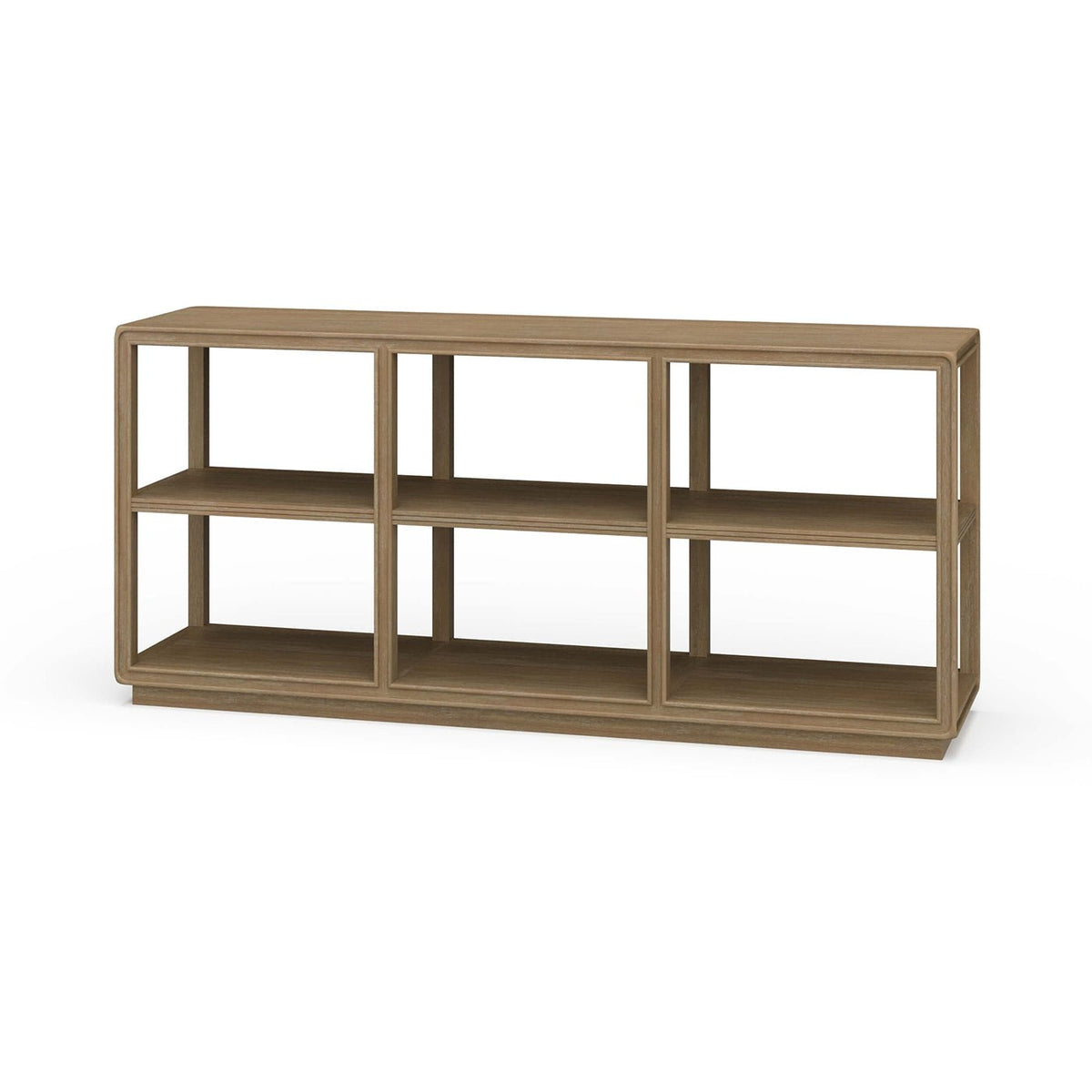 Contemporary Three Tier Console Table - English Georgian America