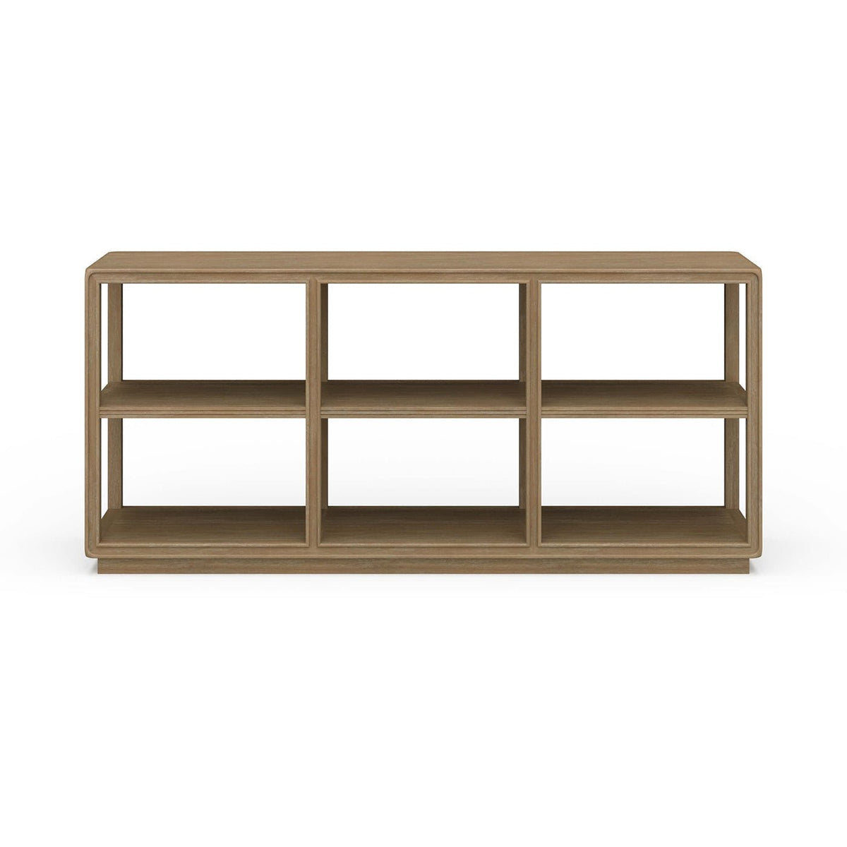 Contemporary Three Tier Console Table - English Georgian America