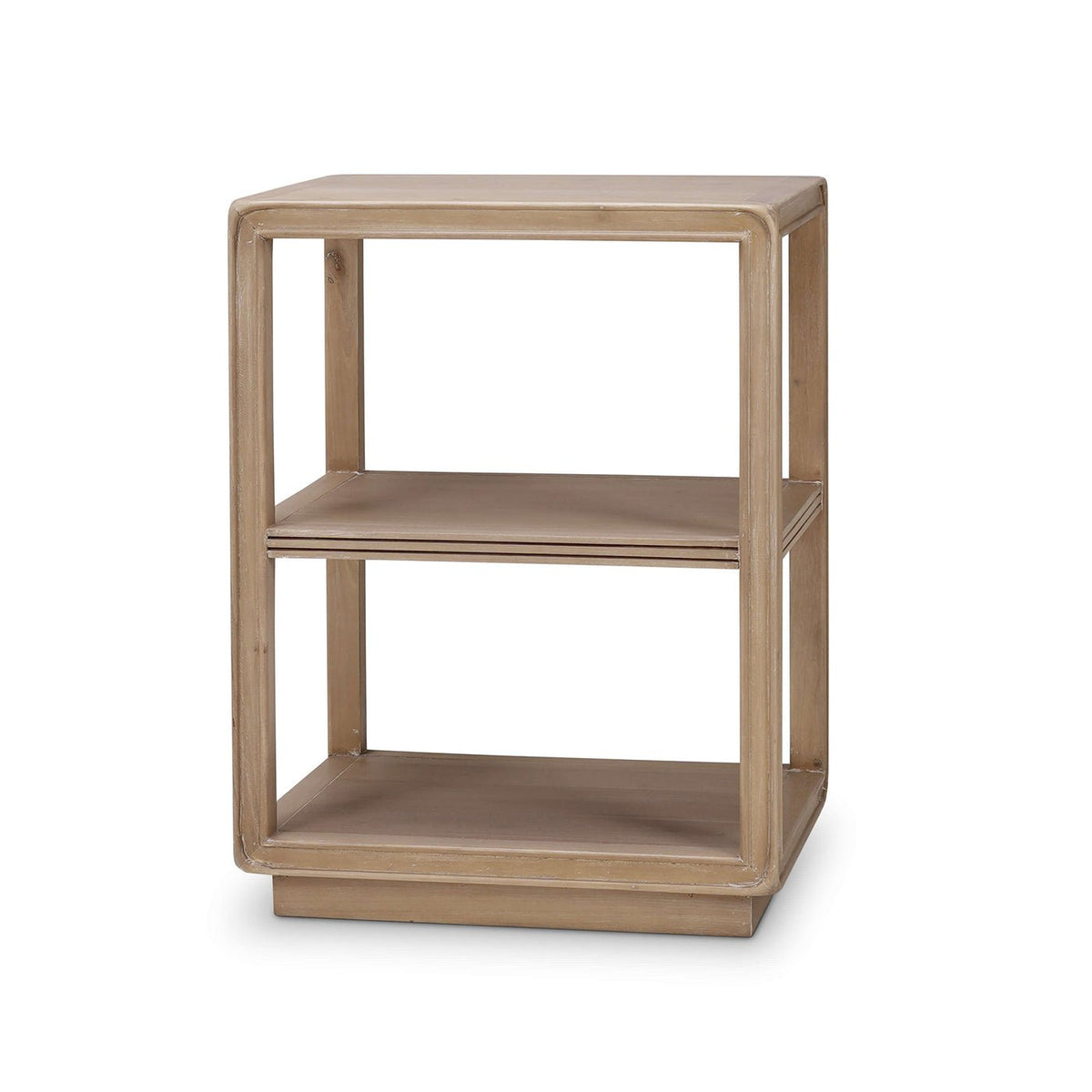 Contemporary Three Tier Side Table - English Georgian America