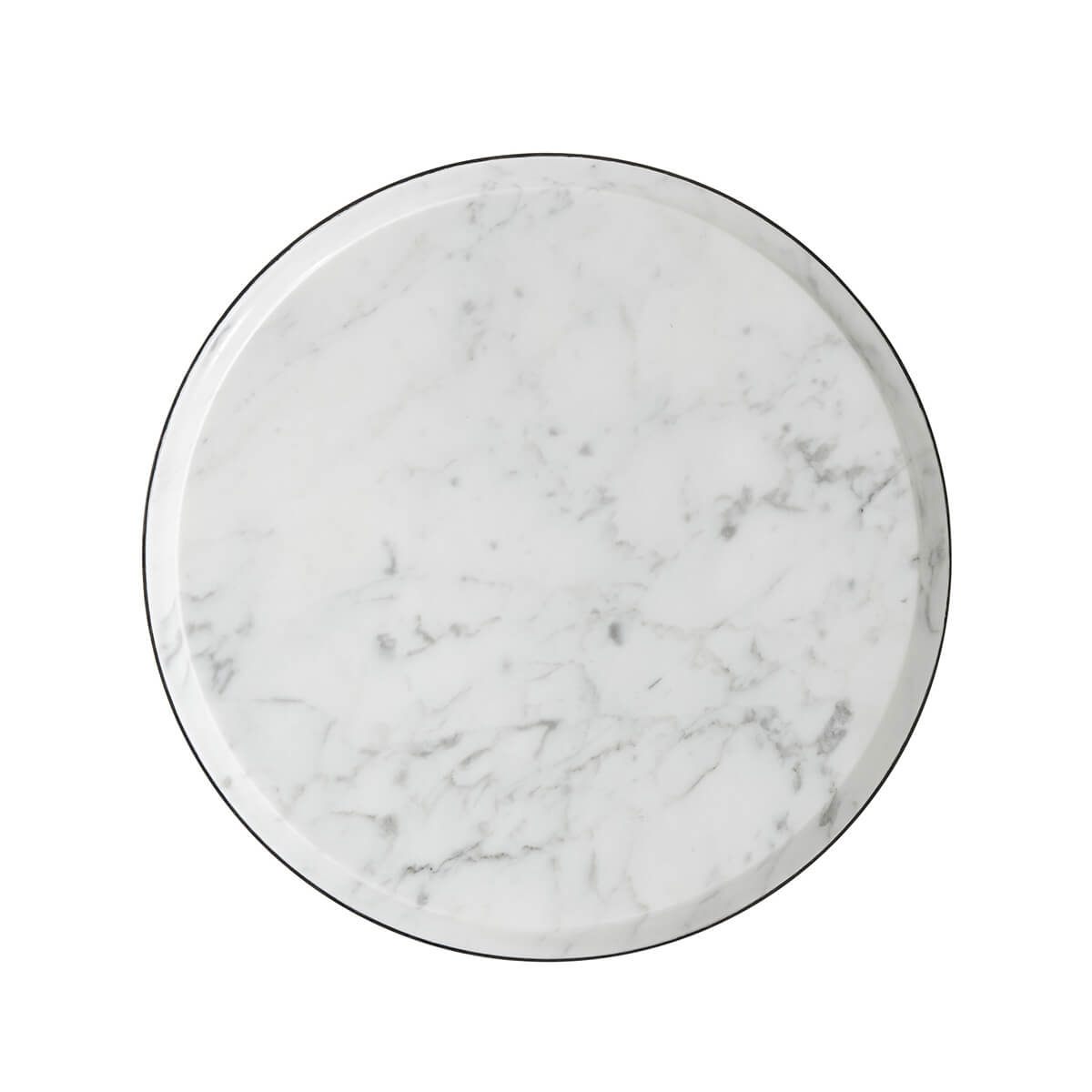 Contoured Accent Table - English Georgian America