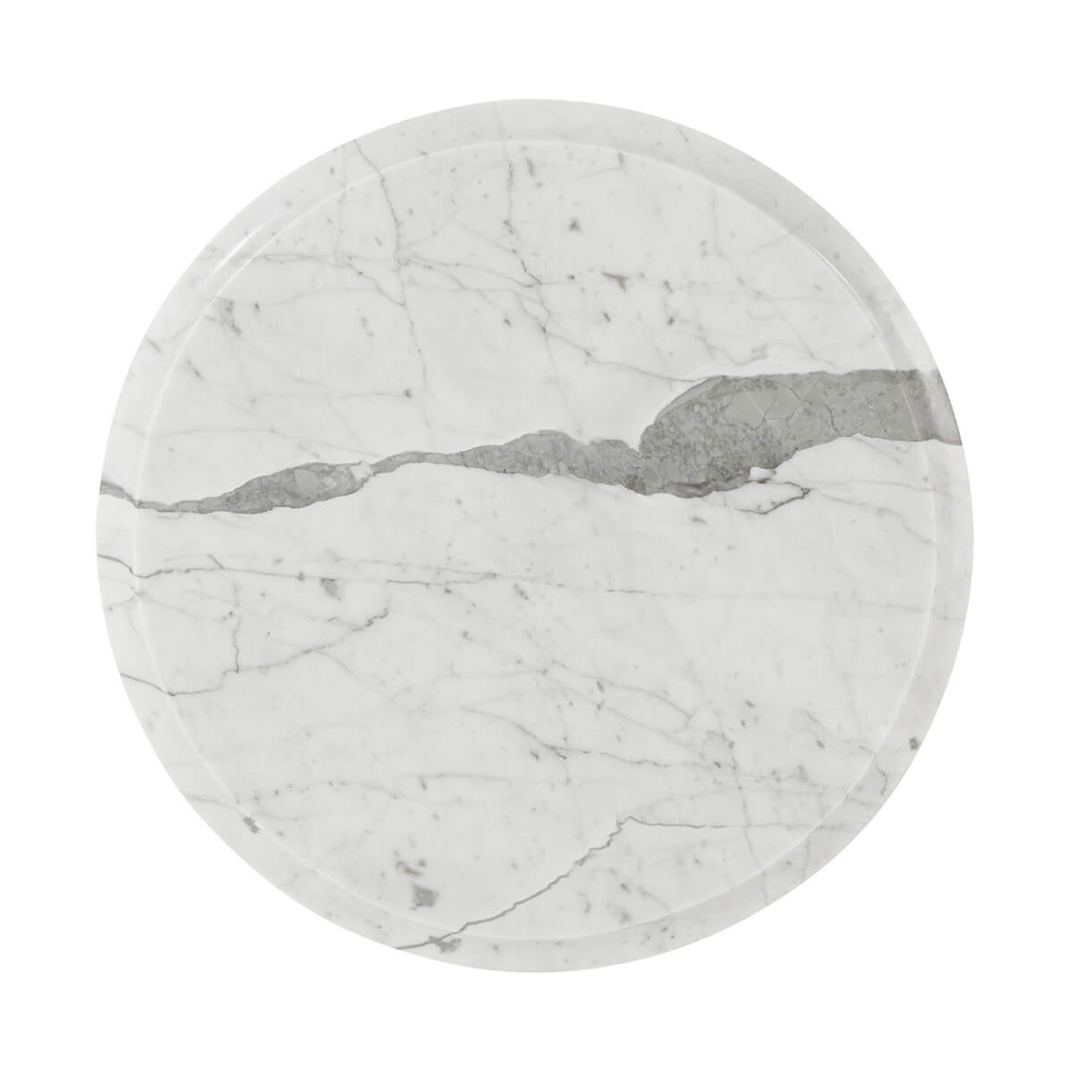 Contoured Accent Table - English Georgian America