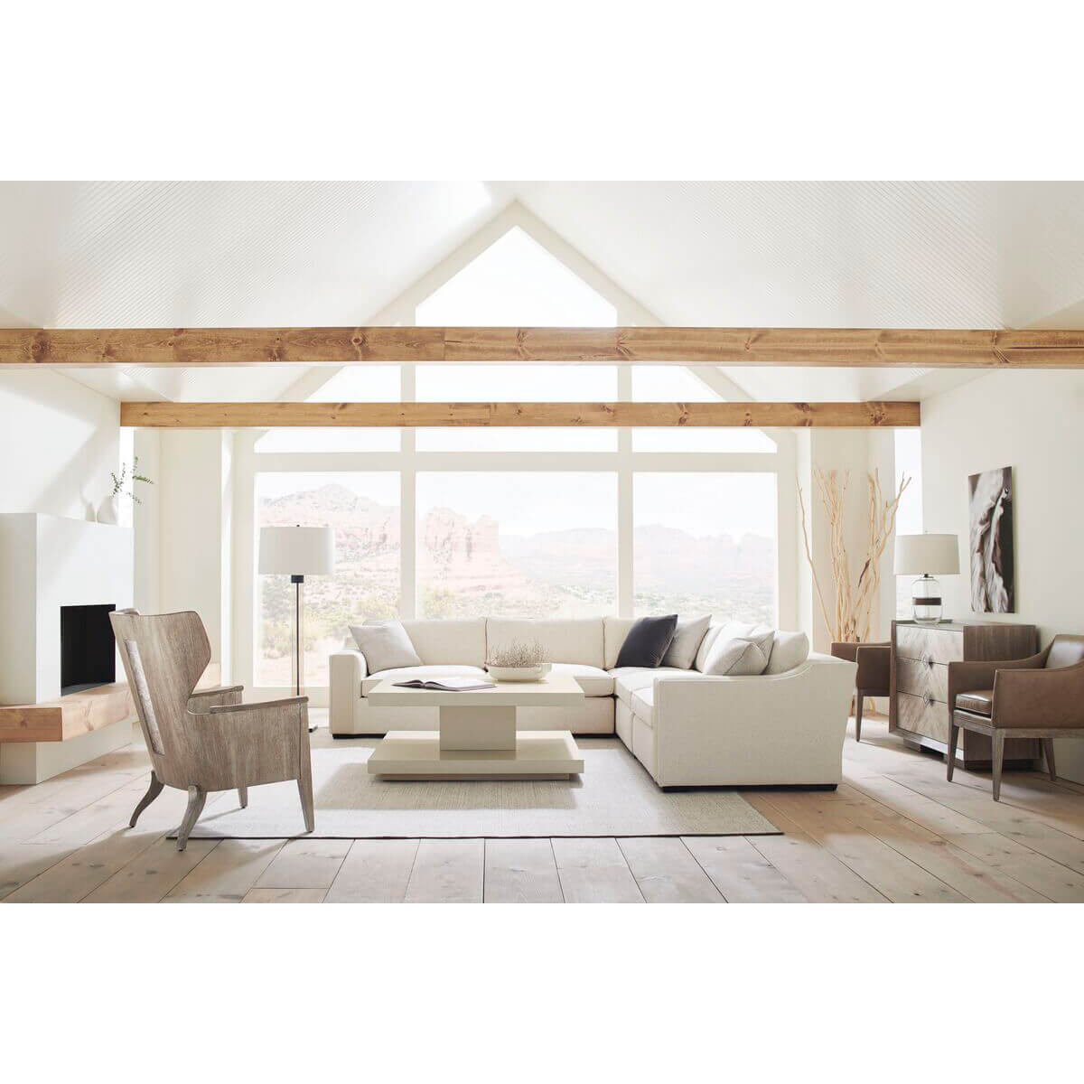 Cool and Classic Coffee Table - English Georgian America