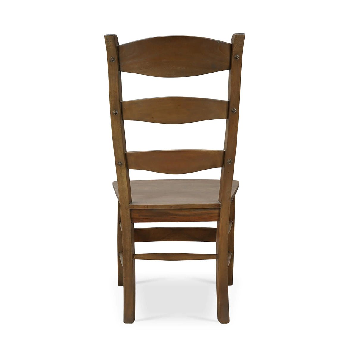 Country Dining Ladder Back Chair - English Georgian America