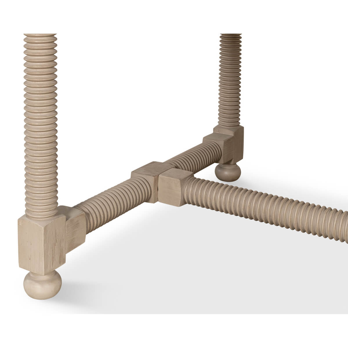 Country Draw Leaf Extension Dining Table - English Georgian America