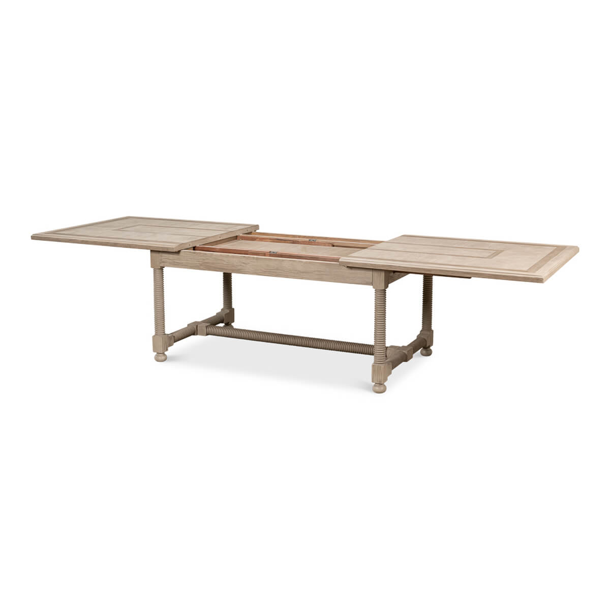 Country Draw Leaf Extension Dining Table - English Georgian America