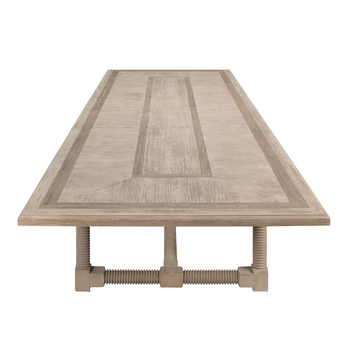 Country Draw Leaf Extension Dining Table - English Georgian America