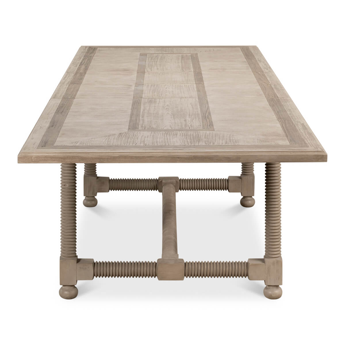 Country Draw Leaf Extension Dining Table - English Georgian America