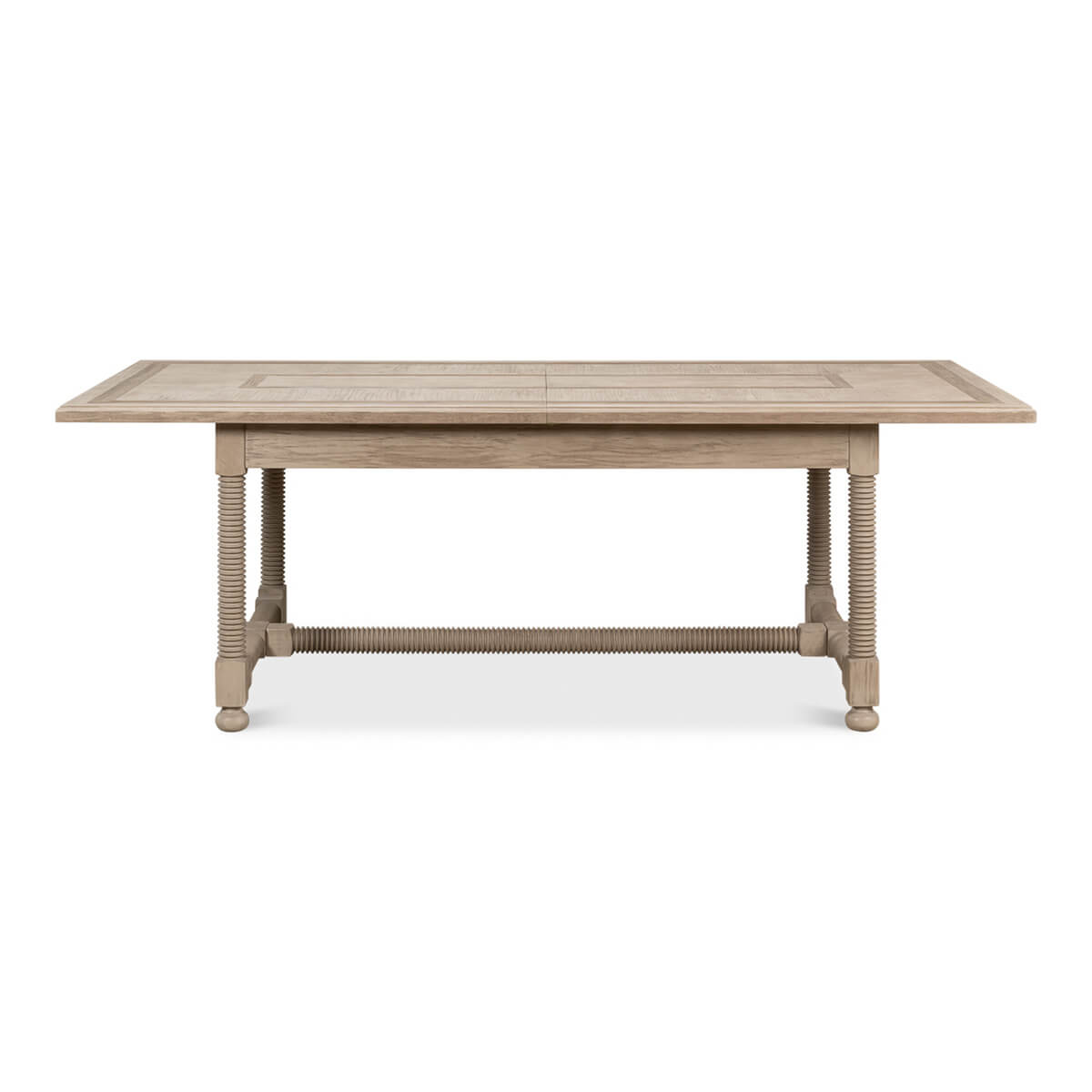 Country Draw Leaf Extension Dining Table - English Georgian America