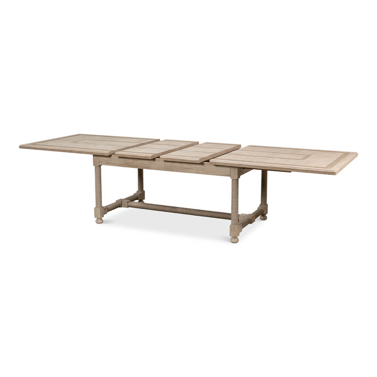Country Draw Leaf Extension Dining Table - English Georgian America