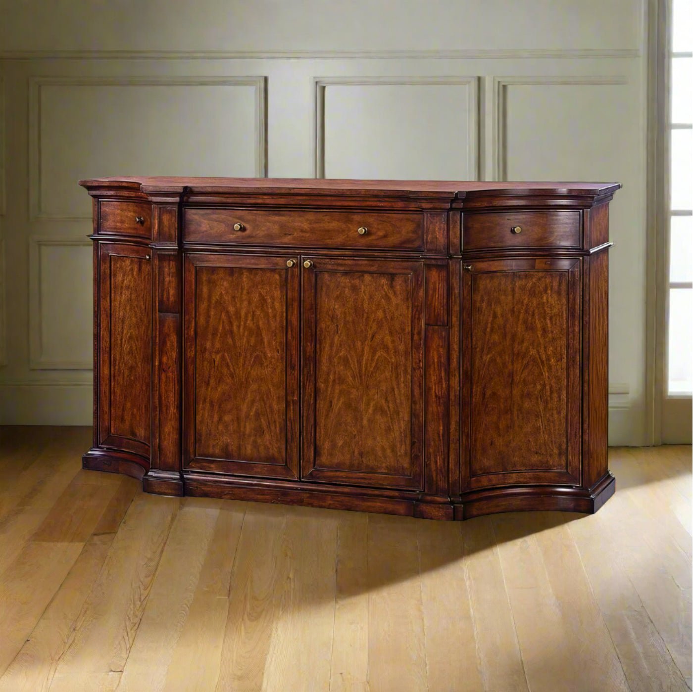 Country House English Sideboard - English Georgian America