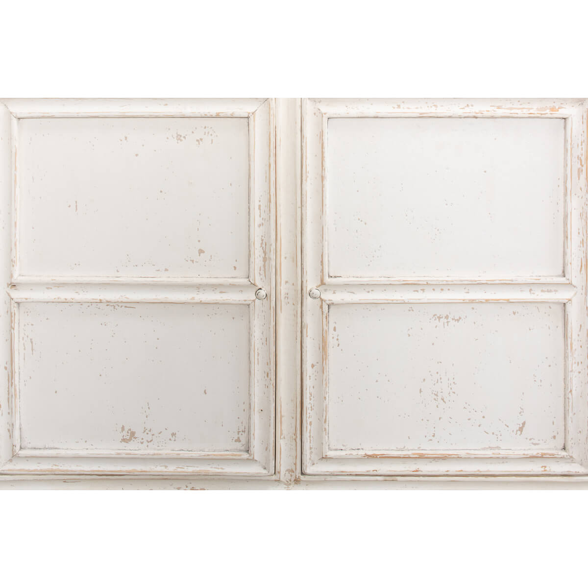 Country Painted Display Cabinet - English Georgian America