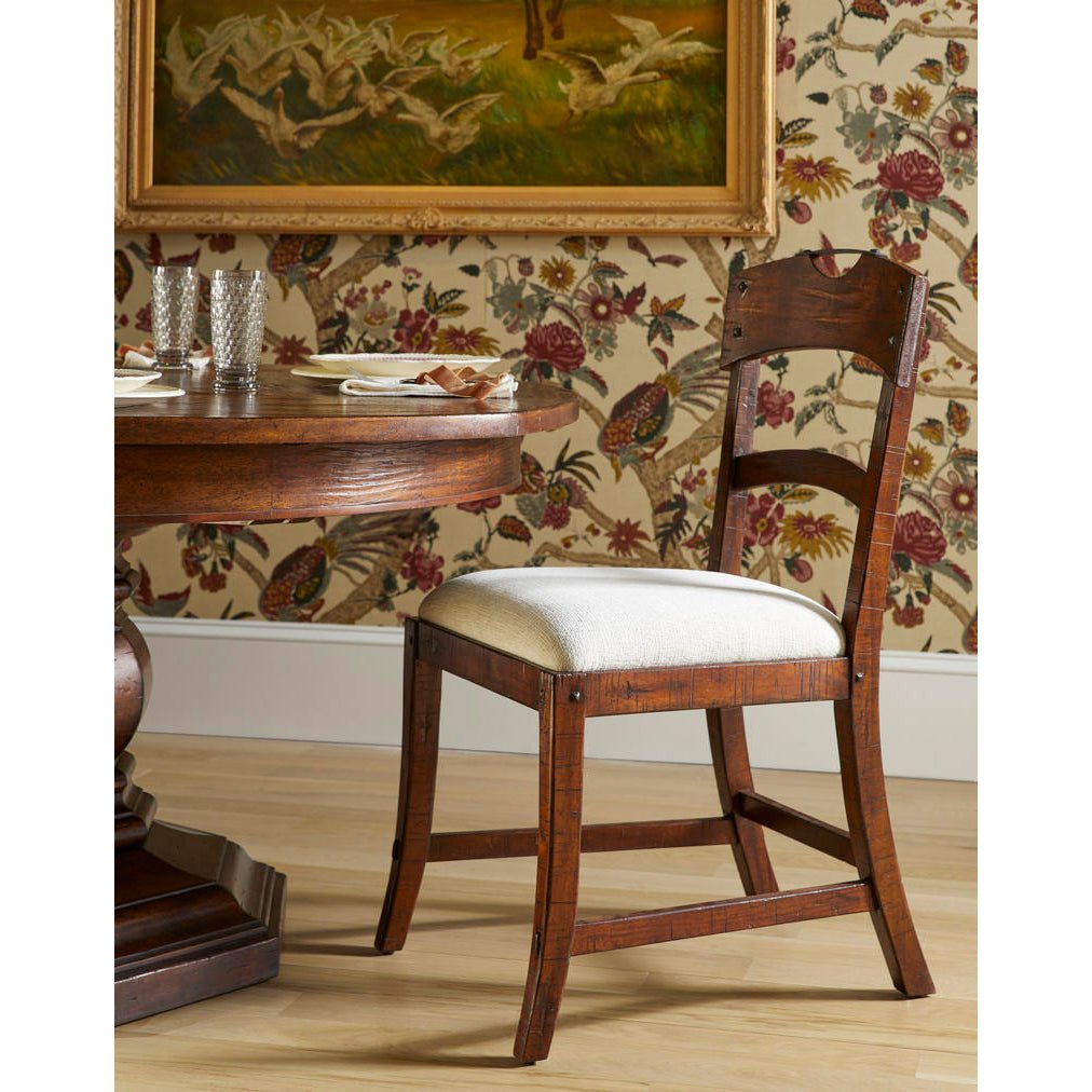 Country Rustic Dining Chair - English Georgian America