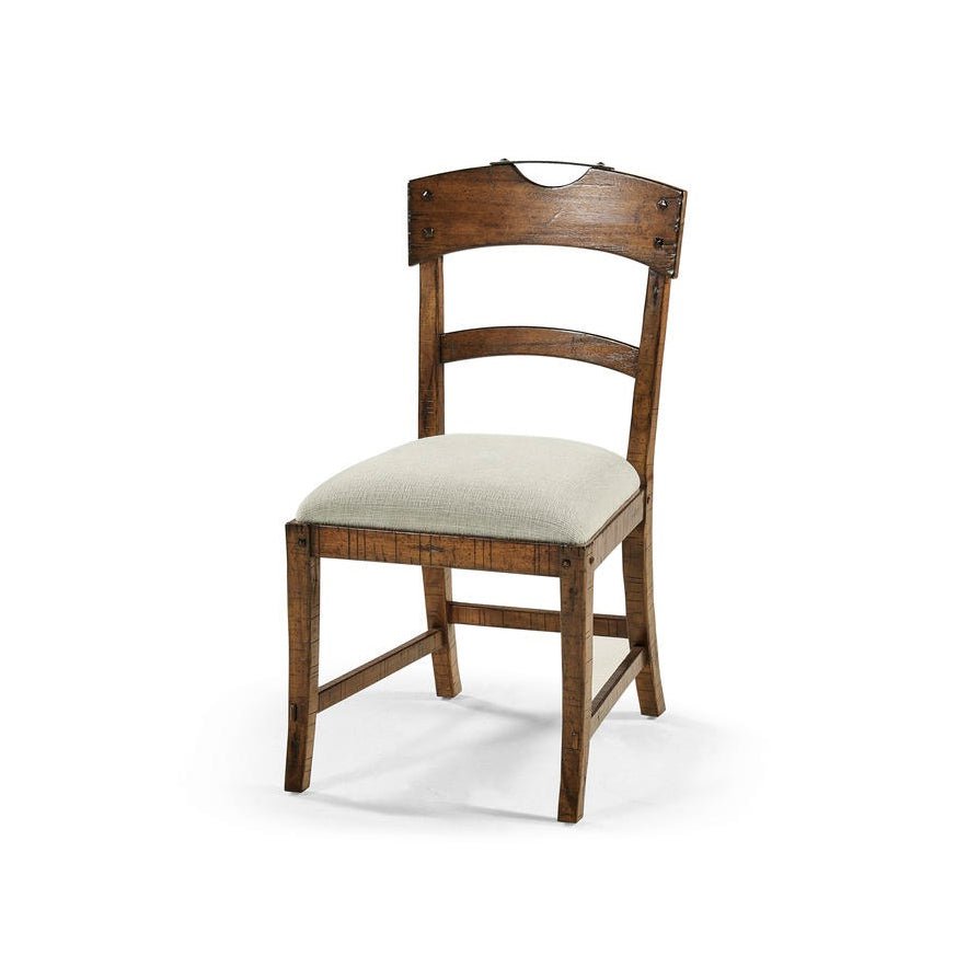 Country Rustic Dining Chair - English Georgian America