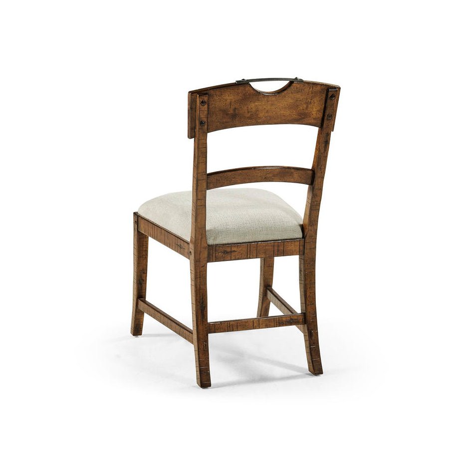 Country Rustic Dining Chair - English Georgian America