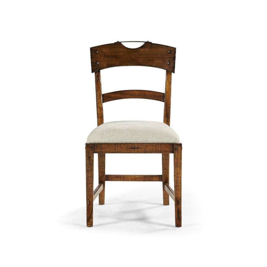 Country Rustic Dining Chair - English Georgian America