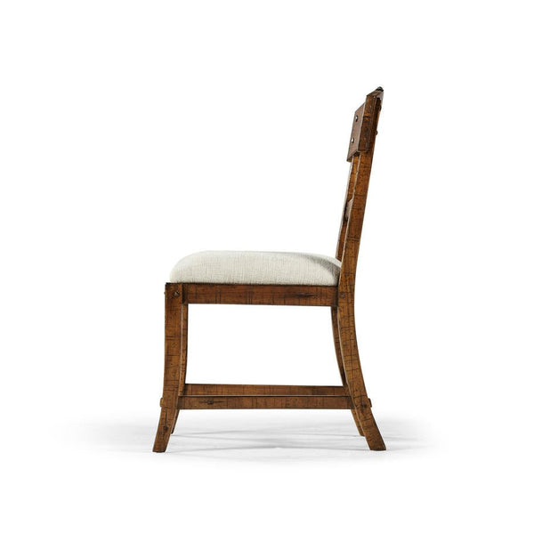 Country Rustic Dining Chair - Timeless Farmhouse Elegance