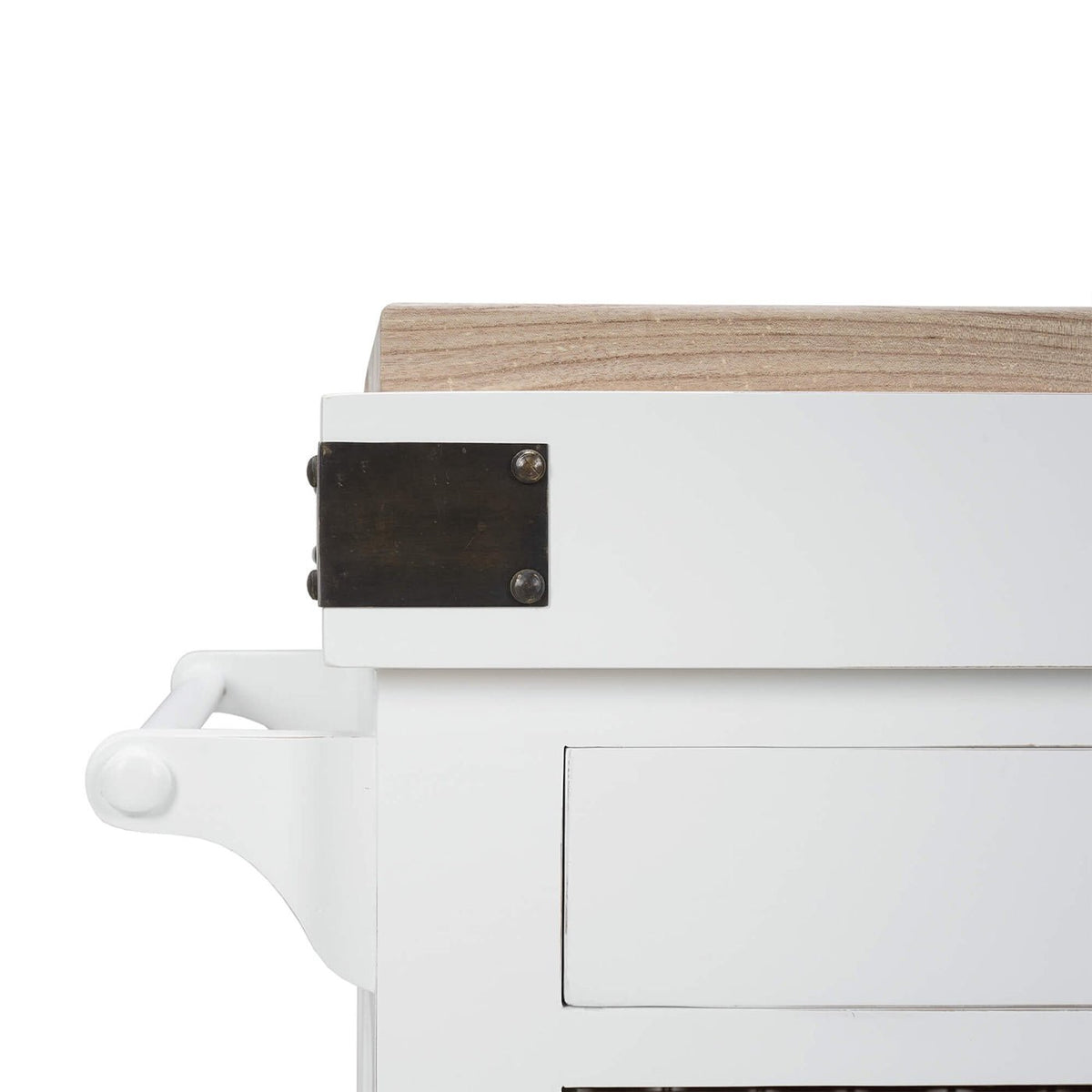 Country Small Kitchen Island - English Georgian America