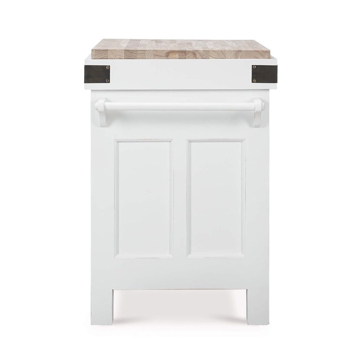 Country Small Kitchen Island - English Georgian America