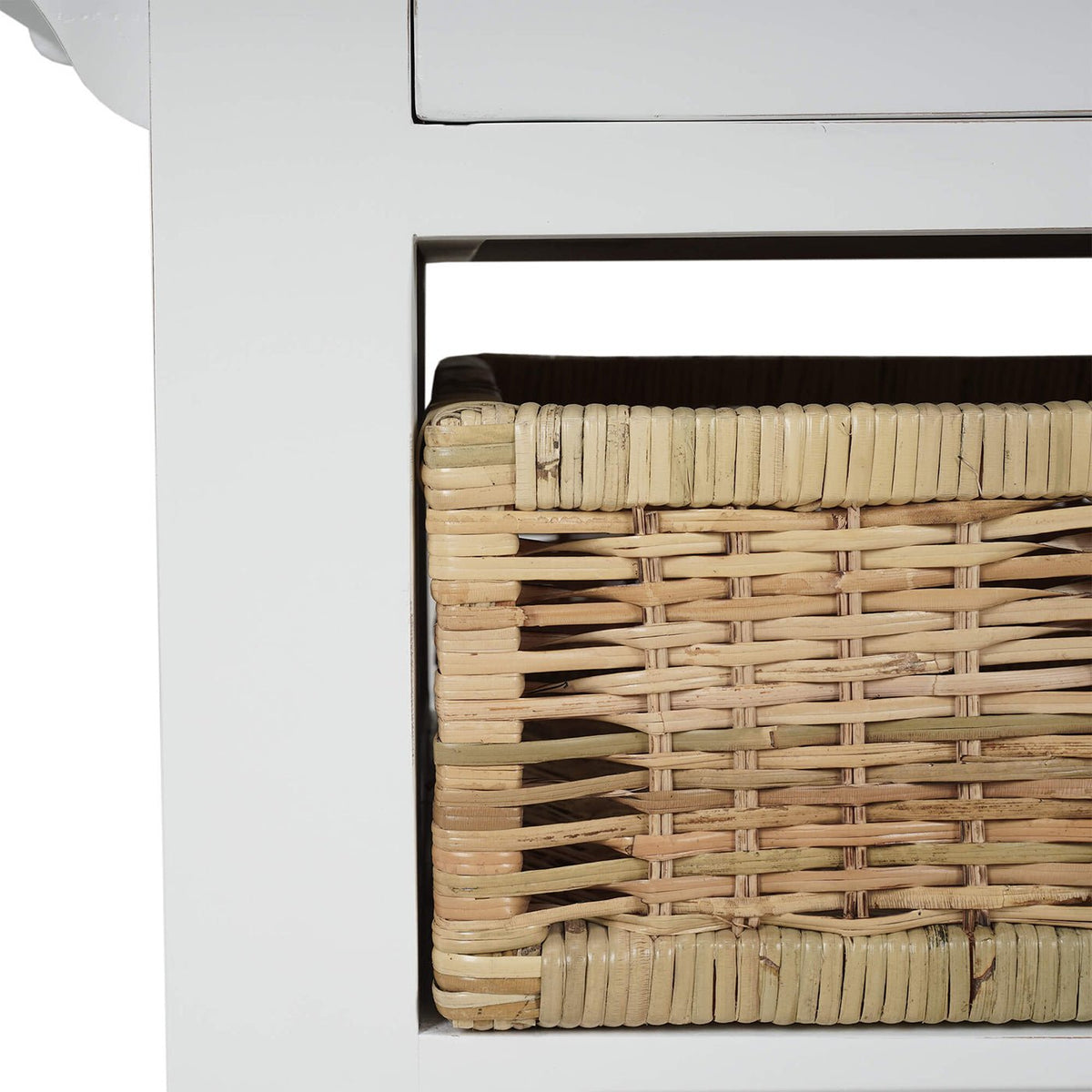 Country Small Kitchen Island - English Georgian America