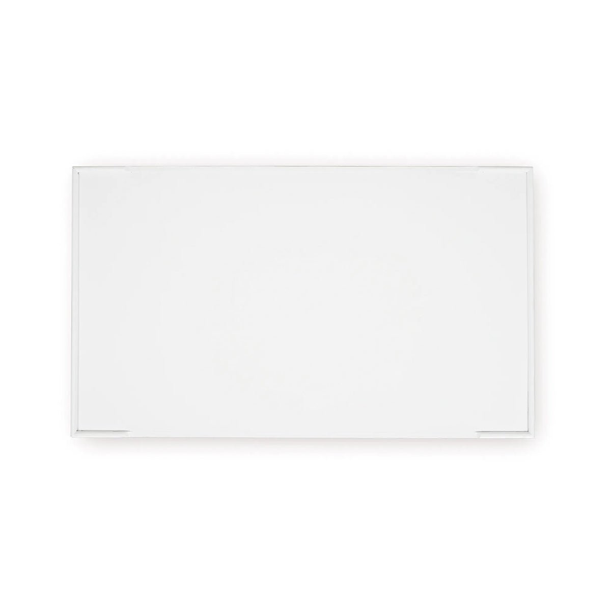 Country Style Coffee Table in Architectural White - English Georgian America