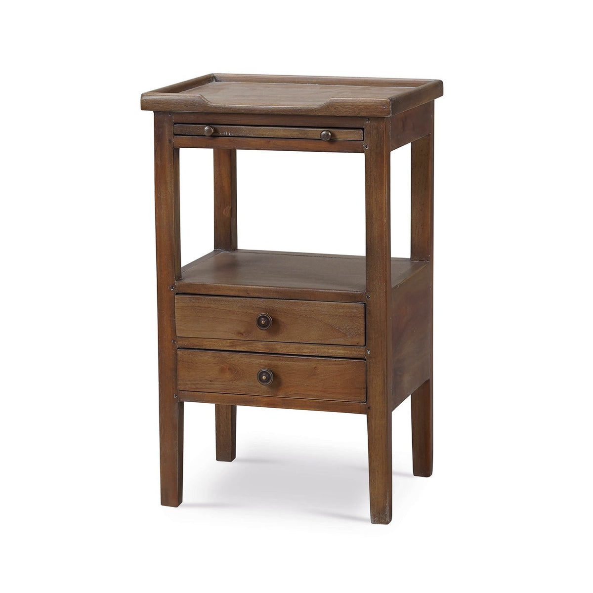Country Style Side Table - English Georgian America