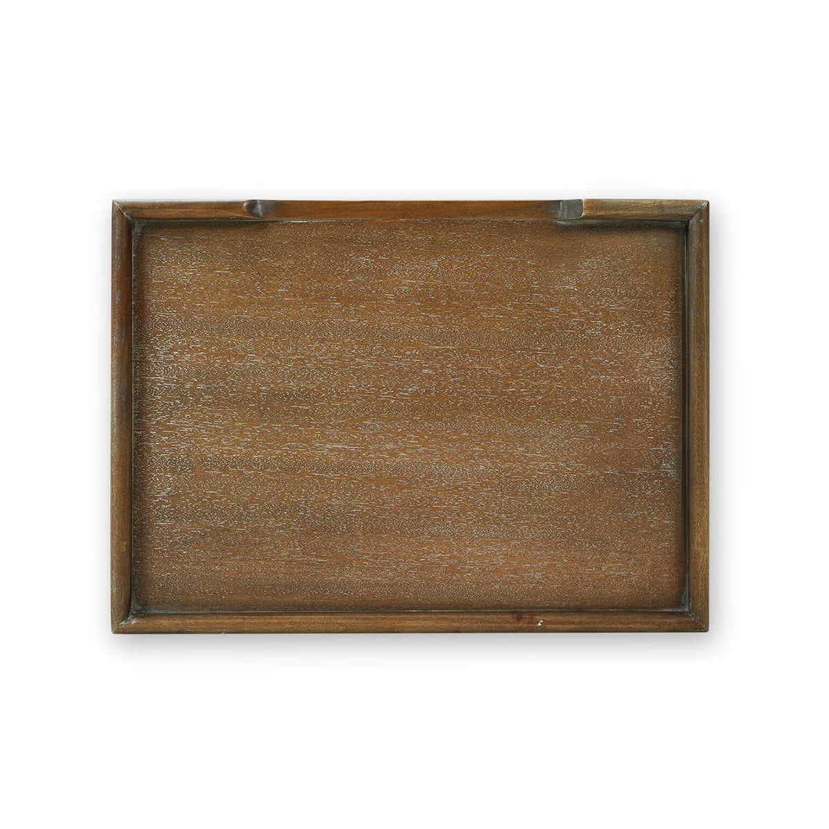 Country Style Three Drawer End Table - English Georgian America